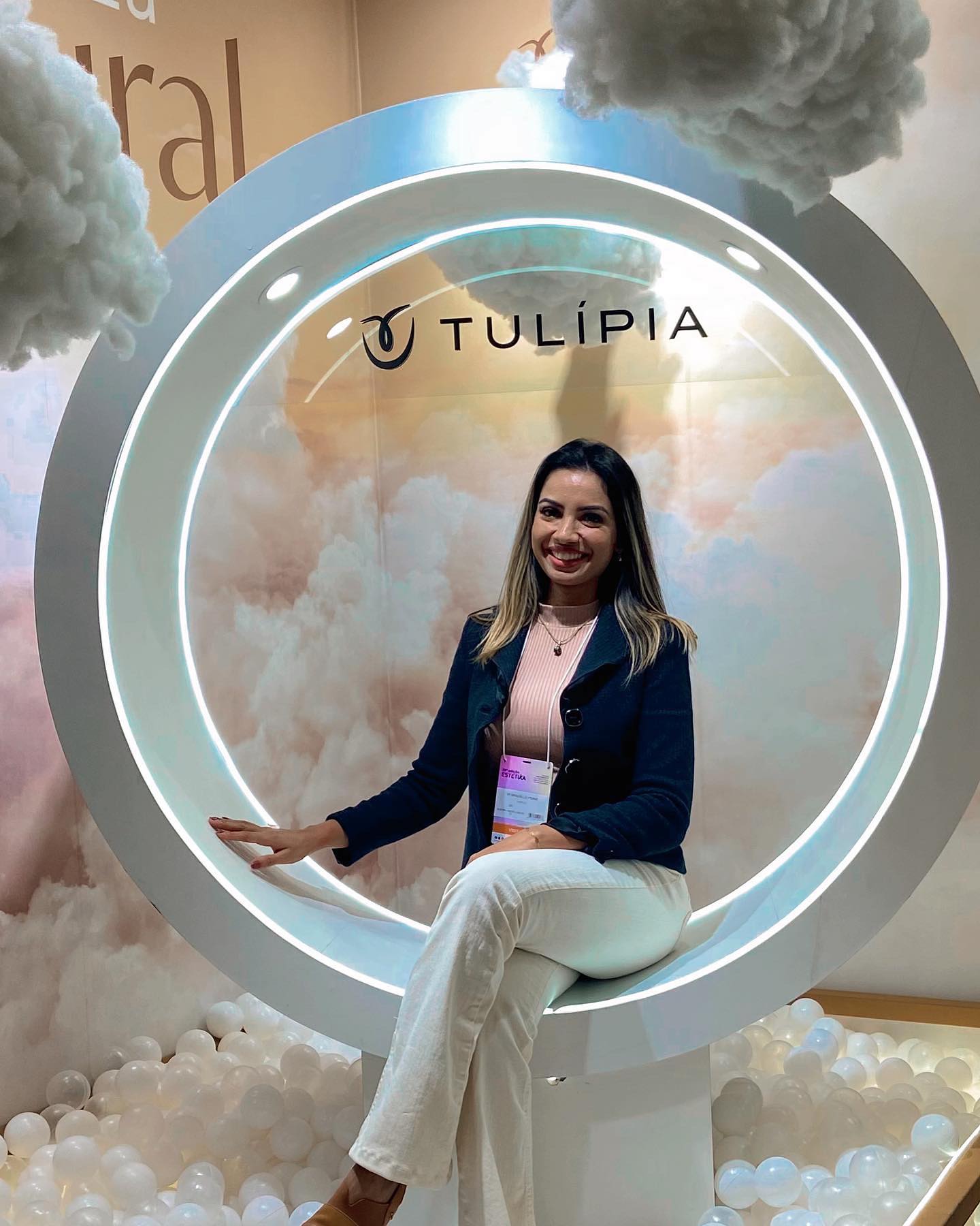 Participação em congresso de estética