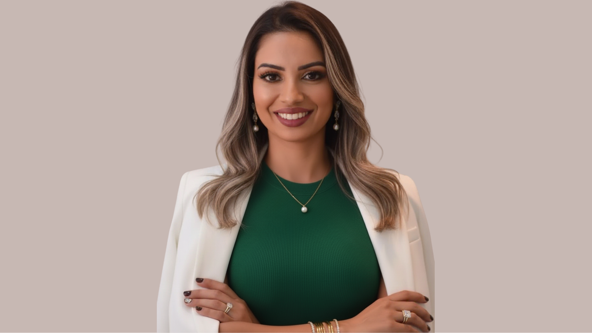 Grazielle Diniz, esteticista na Enseada, Guarujá
