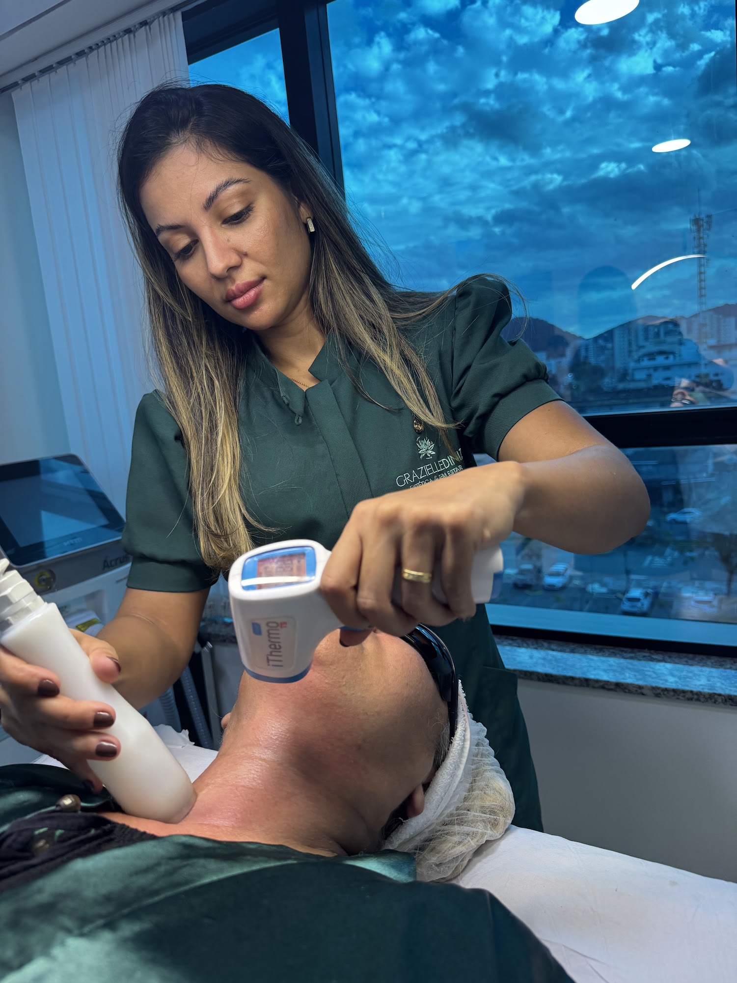 Grazielle Diniz, esteticista e cosmetóloga